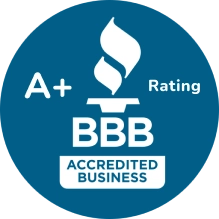 Better Business Bureau - A+ Rating Award